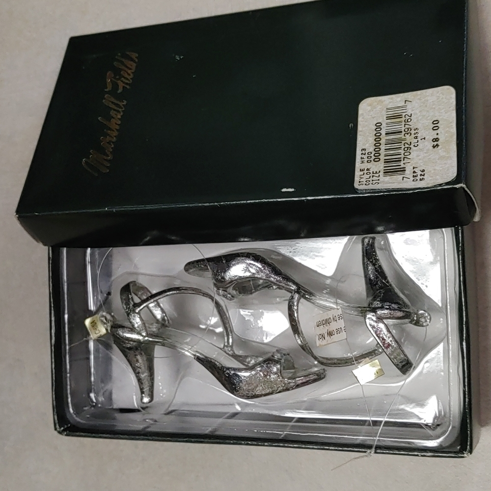 Vintage Marshall Field's Christmas ornament